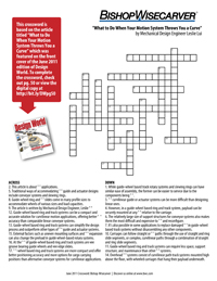 Games for Engineers - Crossword