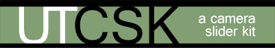 UTCSK Camera Slider Kit