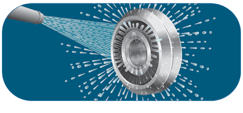 Washdown Wheel
