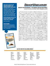 Games for Engineers - Word Search