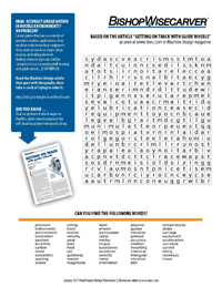 Games for Engineers - Word Search