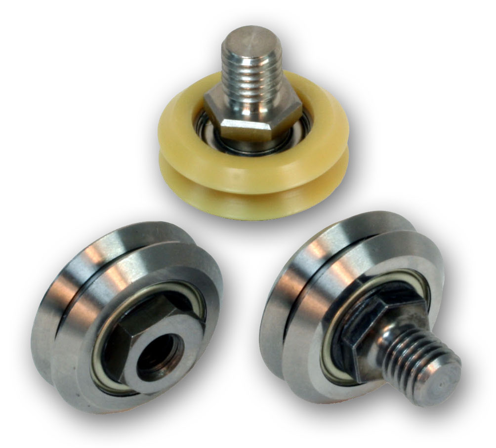 Linear Guide Wheels - Family of DualVee