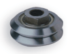 DualVee Integral Guide Wheel