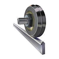 DualVee Guide Wheel