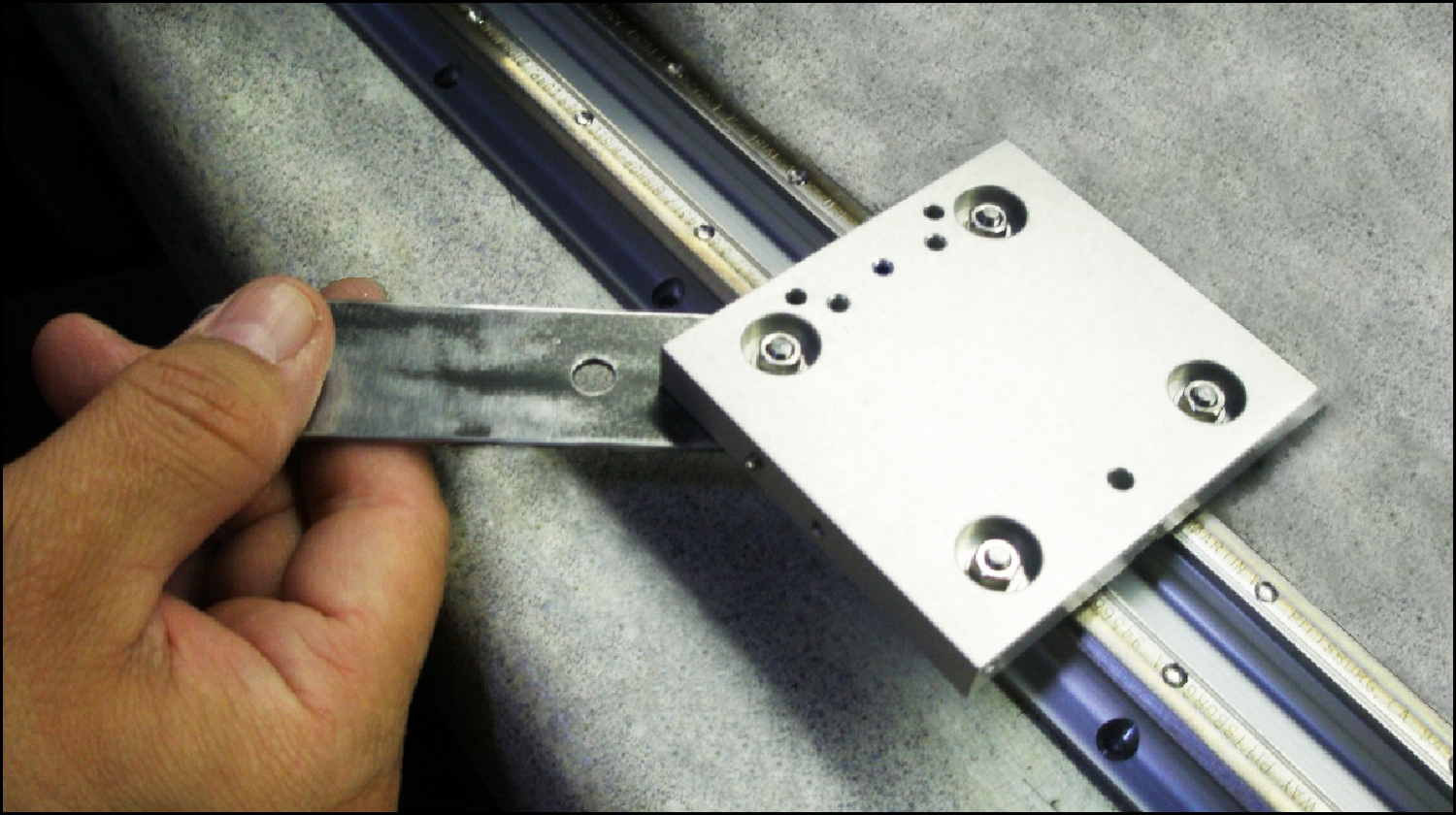 Preloading DV Guide Wheels
