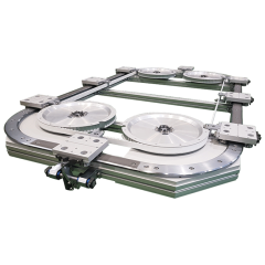 DTS+ Rectangular Configuration with Carriage Indexing