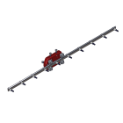 MinVee, 3D Print, Linear Slide Kit, 18 Inch DE Track, Wheels and Hardware