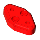 MinVee, 3DP Linear Slide Kit, Wheel Mount for 2 Wheels