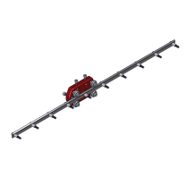 MinVee, 3D Print, Linear Slide Kit, 18 Inch DE Track, Wheels and Hardware