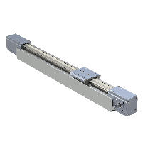 LoPro Belt-Driven Actuator with Steel Beam