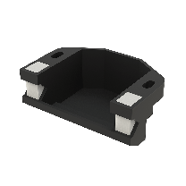 DualVee Wheel Cover (Underside View)