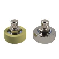 MadeWell Crown Rollers - Steel and Polymer Overmold