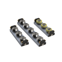 UtiliTrak Vee Wheel Plate Assemblies (Steel SW and Polymer PW)