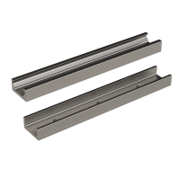 UtiliTrak Vee Channel and Open Channel Track