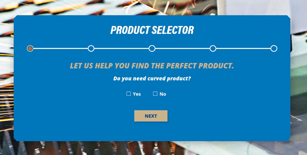 New Product Selector Tool - Giving Customers More Time & Solutions