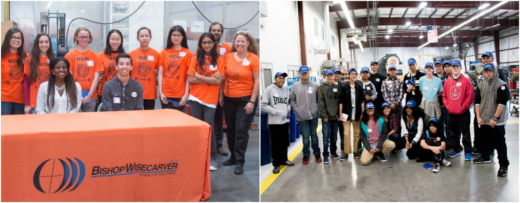 STEM, Robots, Pirates and Tigers: Another Awesome Manufacturing Day