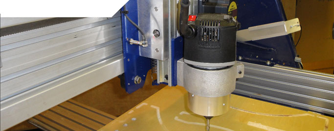 UtiliTrak CNC Mill Cutting