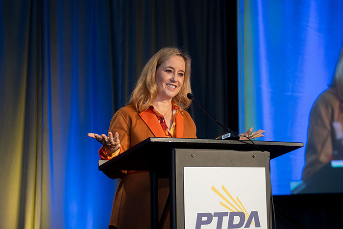 PTDA Warren Pike Award Winner Pamela Kan